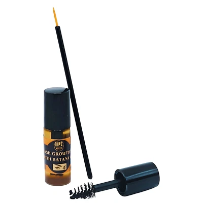 Batana Eyelash Growth Serum 5ml – Natural Lash Booster for Longer, Fuller Lashes