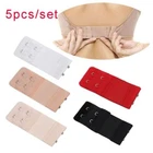 two buckle Women Belt Adding Bra Extension Strap Bra Extender Strapless 2 Hooks