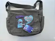 Diesel Satchel shoulder bag STAY TRUE, Army Green, camping, work, play NWT