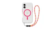Tech21 FlexPro Case for iPhone 16 (MagSafe Compatible) - Pink/Orange