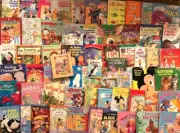 100 Childrens Book Pages for Junk Journals Card Making Ephemera Collage Crafts