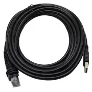 16FT 5M USB Cable For Honeywell Xenon 1200G 1250G 1900G 1300G Barcode Reader