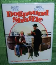 NEW RARE OOP SCORPION DAVID SOUL RON MOODY DOGPOUND SHUFFLE MOVIE DVD 1975