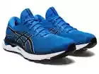 ASICS Gel-Nimbus 24 Electric Blue/Piedmont Grey Men size 8 M