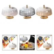 Transparent Dessert Display Stand Pastry Stand for Appetizer Cupcake Muffins
