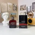 2025 Men’s 100ml -3.Stronger With You Parfum Woody Notes