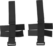 Utensil Cuff Holder Strap, Prevent Slipping Elderly Utensil Holder Strap Improve Grip Adjust Size for Hand Injuries