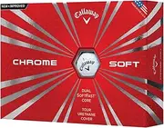 [Callaway] Chrome Soft Golf Balls, Prior Generation, (One Dozen)