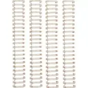 We R Memory Keepers Cinch Rose Gold 1" Binding Wires 4pk