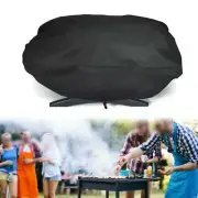 Waterproof BBQ Stove Grill Cover Protective Accessories for Weber 7110 Q1000