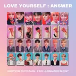 照片卡 BTS LOVE YOUR SELF ANSWER ALBUM FULL MEMBER 非官方完整版