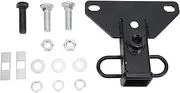 XTevu Rear Trailer Hitch Receiver Kit, Class 3 Steel 2-Inch Tow Hitch, Compatible with Jeep Gladiator JT 2020-2024
