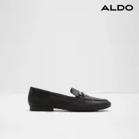 在飛比找momo購物網優惠-【ALDO】ACCOLADE-舒適真皮樂福鞋-女鞋(黑色)