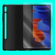 Bubble-Free Screen Protector Case for Samsung Galaxy Tab S7 FE 5G 12.4" SM-T738U