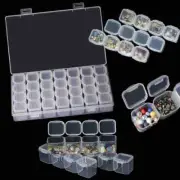 28 Bin Bead Containers Diamond Painting Bins Jewelry Storage Bead Box DIY Crafts