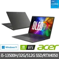 在飛比找momo購物網優惠-【Acer 宏碁】14吋OLED獨顯輕薄筆電(Swift X