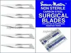5pcs Swann Morton No.E11 Non Sterile Surgical Blades Carbon Steel Scalpel Sealed