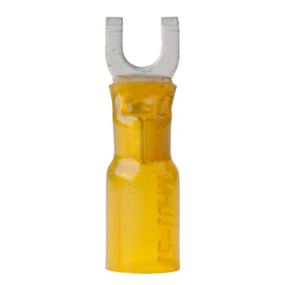 ANCOR 12-10 #8 HEATSHRINK SPADE TERMINALS 100PK