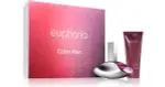 Calvin klein Euphoria Set EDP and 100 ml perfumed body lotion 100 ml