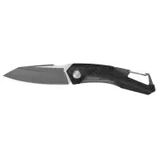 Kershaw Knife Reverb 1220 Frame Lock Carbon Fiber 8Cr13MoV Steel Pocket Knives
