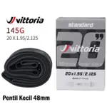 VITTORIA 自行車內胎 20X1.95 2.125 FV 48MM PRESTA