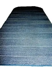 32" X 6' Hallway Runner Rug New Zealand 100% Wool Carpet