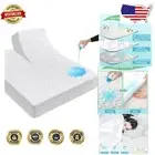 Split Head King Mattress Protector with Deep Pockets - Ultimate Sleep Comfort