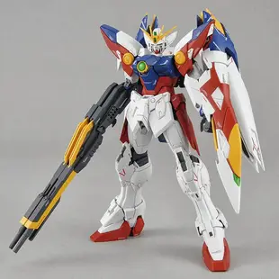 【BANDAI】組裝模型 新機動戰記鋼彈W 敗者的榮光 MG 1/100 XXXG-00W0 飛翼鋼彈零式 原型機EW版