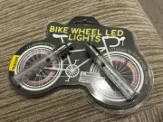 Paladone Bike Wheel LED Lights~ Attaches To Bike Wheel Air Cap