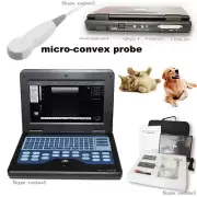 Cat/dog/pet VET Digital Ultrasound Scanner laptop Machine, micro convex, Animals