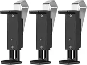 BUGUUYO 3Pcs Adjustable Car Garage Remote Clip Holder Sun Visor Organizers for All Models Stable and Durable Material Secure Fit for Garage Door Remotes Easy to Carry