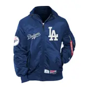 Los Angeles Dodgers Alpha Industries x MLB L2B Jacket