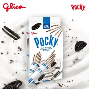 【Glico 格力高】Pocky百奇/PRETZ百力滋 袋裝分享包(巧克力/草莓/牛奶/番茄野菜/野菜沙拉)