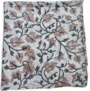 [BLOCKYARTZ] BLOCKTARTZ Cotton Bandanas Hand Block Printed Stylish Headband, Handkerchief, For Women