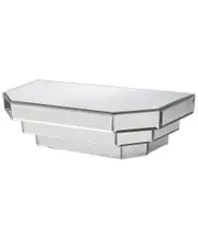 Howard Elliot Elizabeth Austin Mirrored Step Shelf