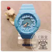 在飛比找蝦皮購物優惠-CASIO BABY-G 霓虹多彩 雙顯 膠帶電子錶(BGA