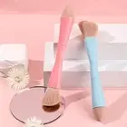 Powder Brush Fluffy Bristles Makeup Blush Foundation Sponge Brush Detachable