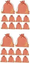 Beavorty 2sets Lavender Sachet Bags for Closet Chinese Decorative Sachet Pouch for Jewelry Empty Scent Bags 10pcs*2