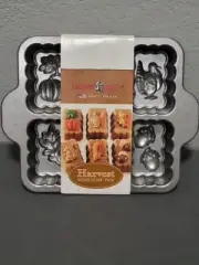 Platinum Collection Nordicware for Williams Sonoma Harvest Mini Loaf Pan