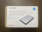 Orico 2.5 Inch USB 3.0 Type C Hard Drive Enclosure Caddy for SATA III HDD/SSD