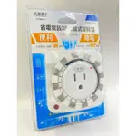 貳捌肆 太星電工 OTM-631 3C 省電 節電 3P 插座 機械式 自動化 電源管理 定時器