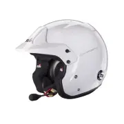 Stilo Italy Venti TROPHY PLUS Rally Helmet white (FIA-SNELL) s. L