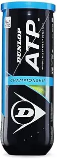Dunlop Tennisball ATP Championship – für Sand, Hartplatz & Rasen
