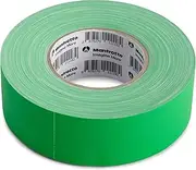 Manfrotto Chroma Key Green Gaffer Tape 50mm x 50m, Premium Quality Tape, Ultra-Strong Hold, Suitable for Keying Technique, StudioLink, Panoramic Background, LL LB7966