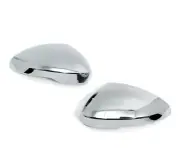 Chrome Side Door Mirror Covers For Jaguar F-Type 2016-2022 (for: Jaguar)