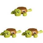 Turtle Coaster Cup Mat Decorative Drinks Holder for Home Ornament (Olive Green)