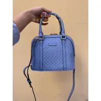 在飛比找Yahoo!奇摩拍賣優惠-【二手正品】GUCCI 古馳 449654 MicroGuc