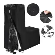 Elliptical Exercise Equipment Cover with Dustproof and Waterproof Features