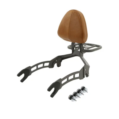 Passenger Sissy Bar Luggage Rack & Spools Fit For Indian Scout 15-24 Sixty 16-24