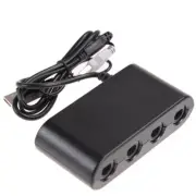 Gamecube Controller Adapter for Wii System Built-in Feedback